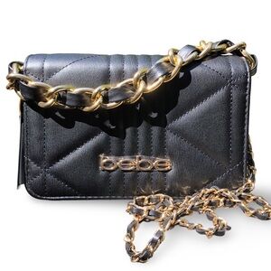 BEBE Royce Flap Crossbody